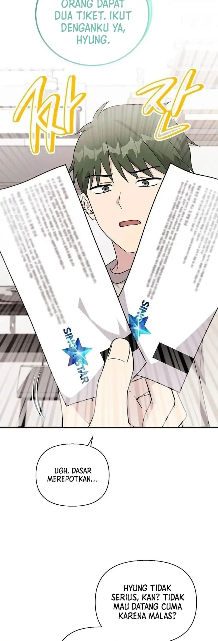 My Younger Sister Was a Genius Chapter 83 - halaman 77