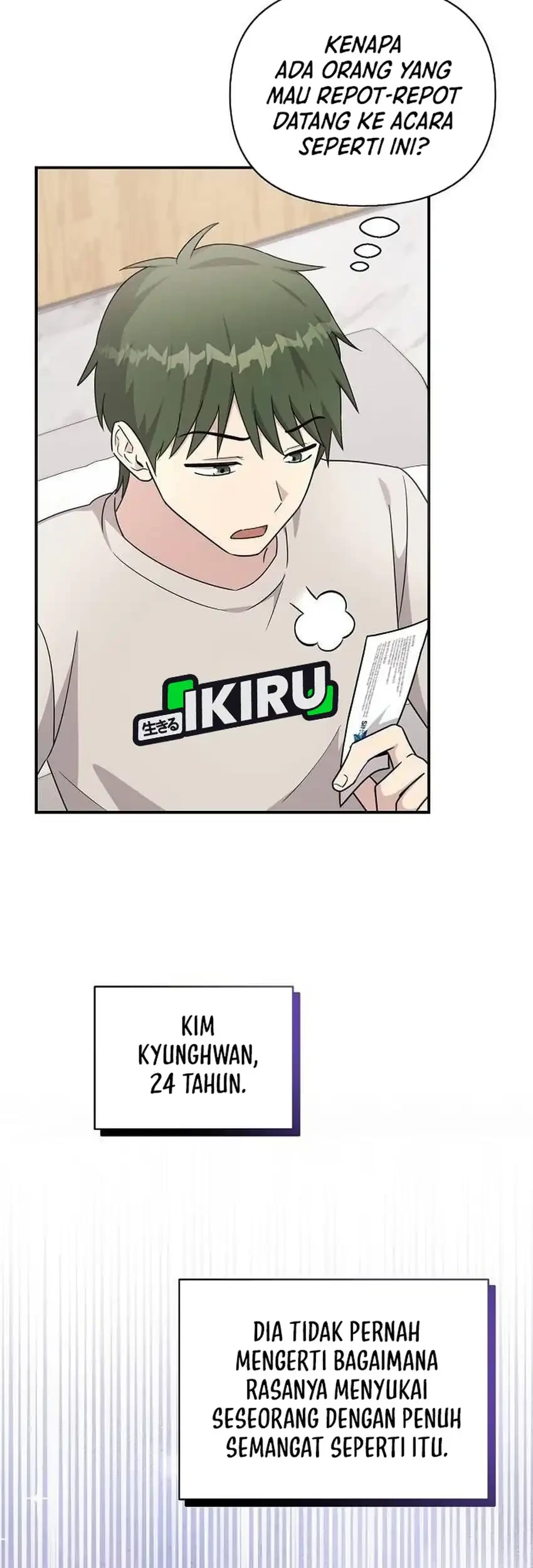 My Younger Sister Was a Genius Chapter 83 - halaman 79