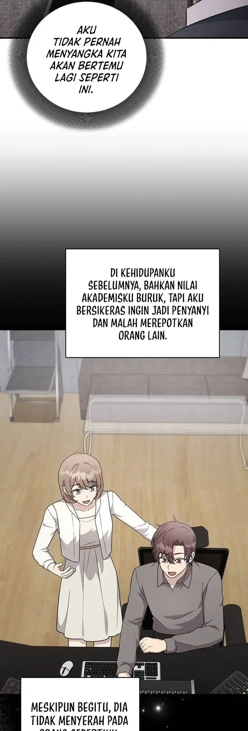 My Younger Sister Was a Genius Chapter 83 - halaman 9