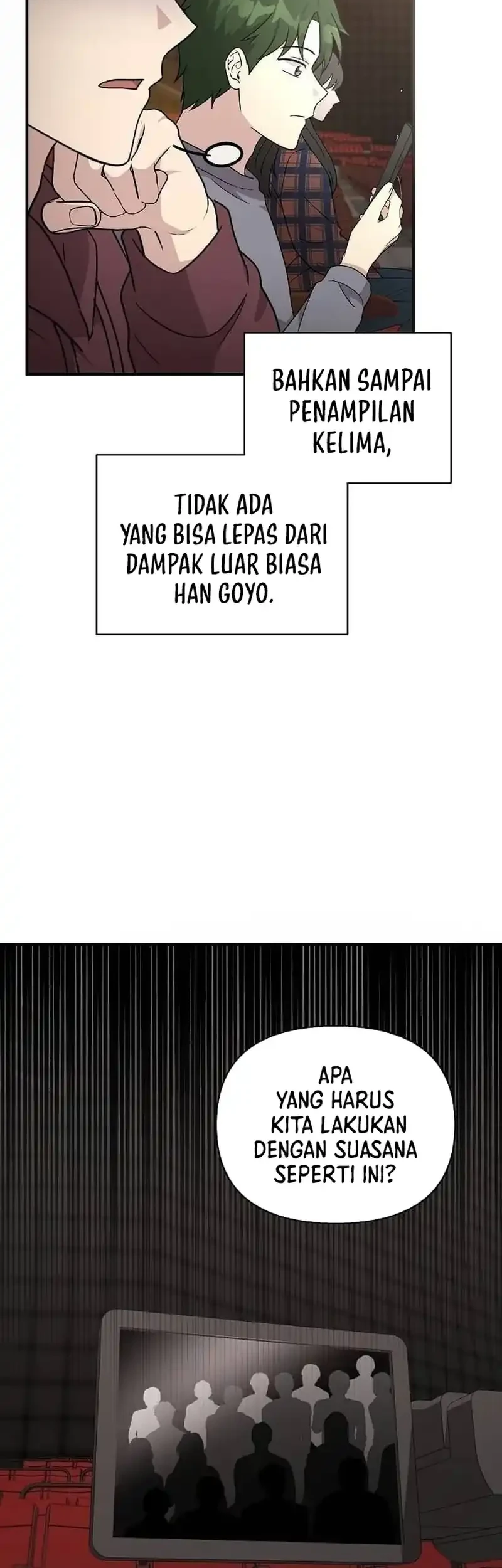 My Younger Sister Was a Genius Chapter 84 - halaman 20