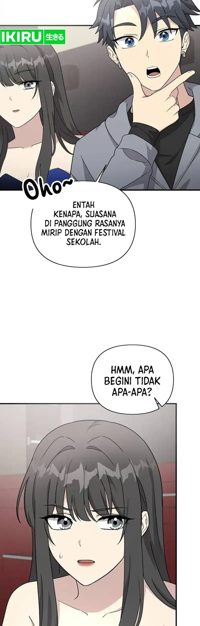 My Younger Sister Was a Genius Chapter 84 - halaman 26