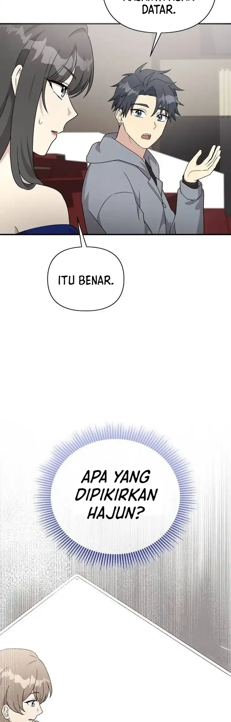 My Younger Sister Was a Genius Chapter 84 - halaman 28