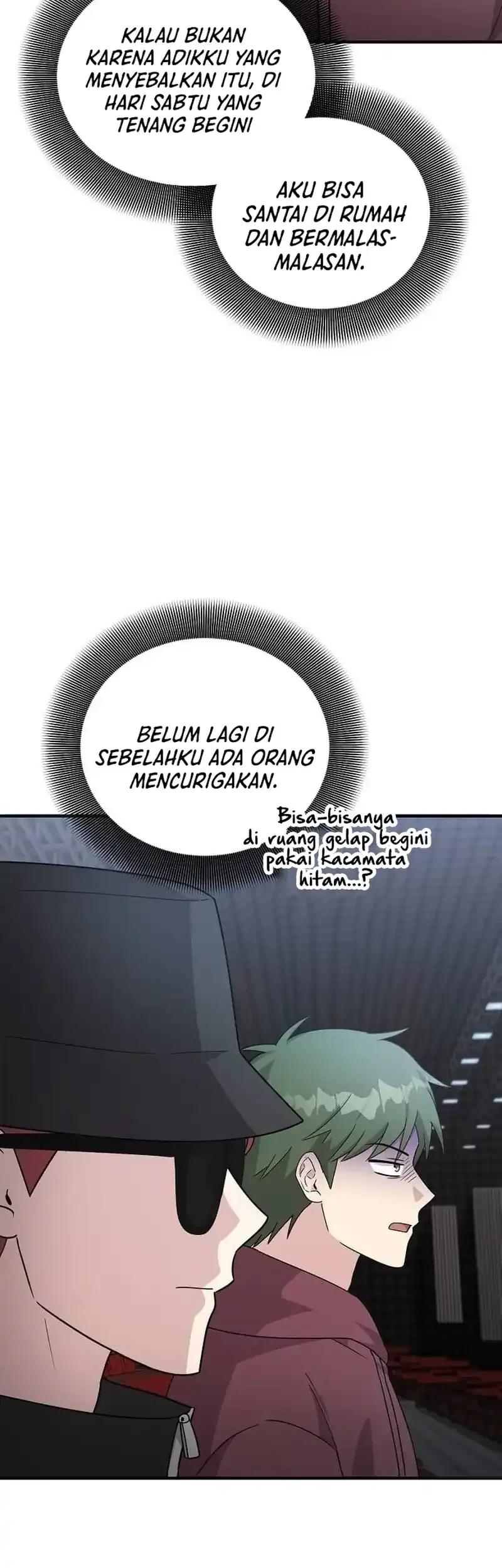 My Younger Sister Was a Genius Chapter 84 - halaman 3