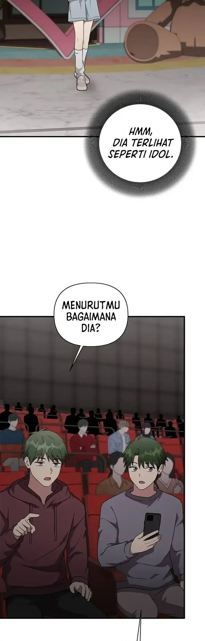My Younger Sister Was a Genius Chapter 84 - halaman 30