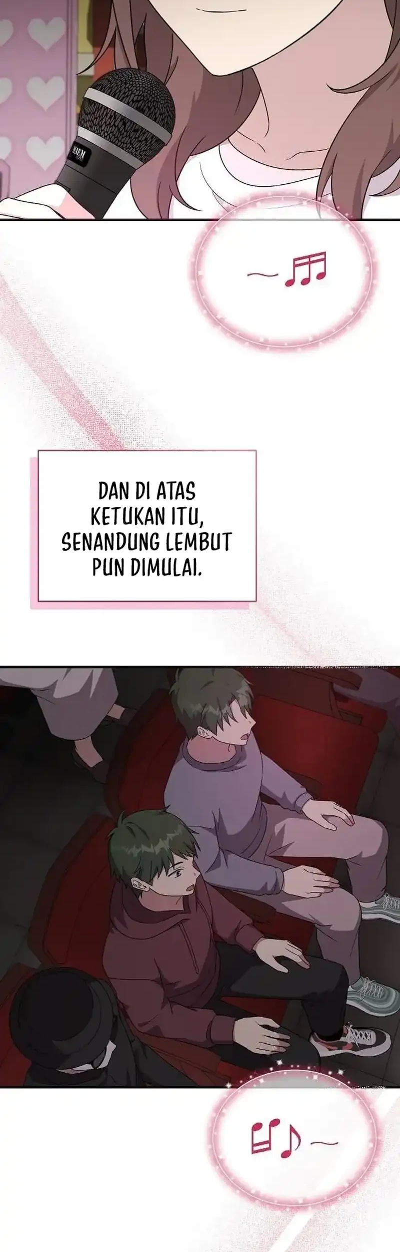 My Younger Sister Was a Genius Chapter 84 - halaman 34