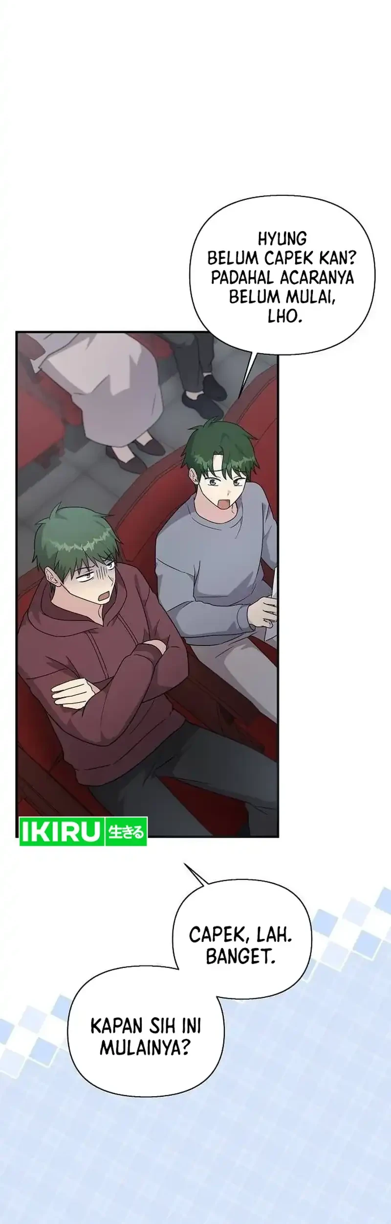 My Younger Sister Was a Genius Chapter 84 - halaman 4
