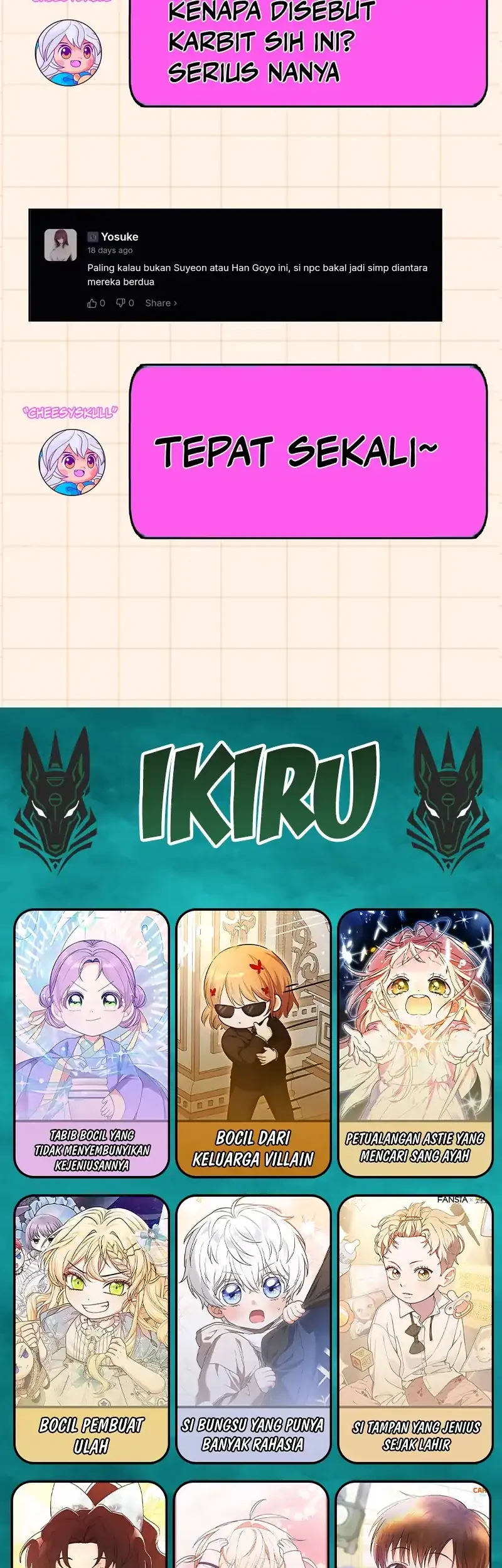 My Younger Sister Was a Genius Chapter 84 - halaman 53