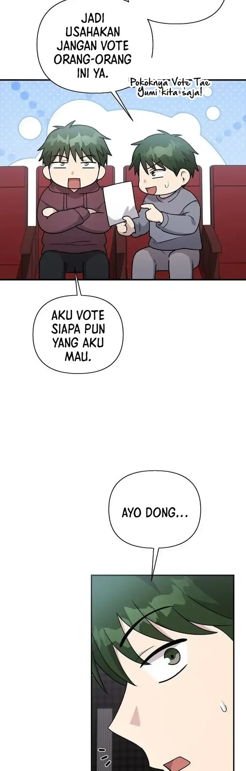 My Younger Sister Was a Genius Chapter 84 - halaman 6