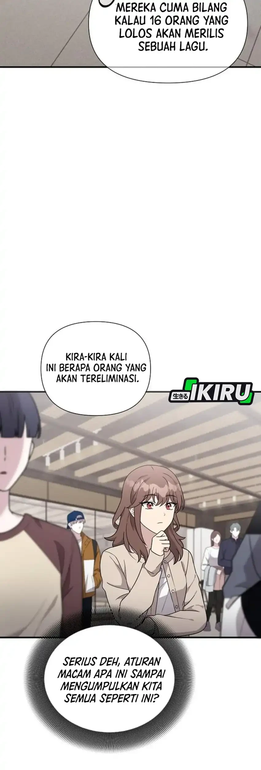 My Younger Sister Was a Genius Chapter 85 - halaman 15