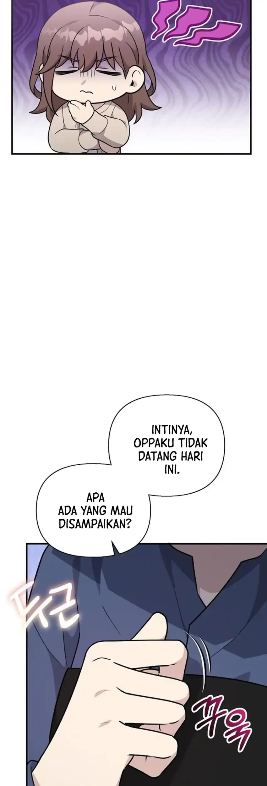 My Younger Sister Was a Genius Chapter 85 - halaman 21