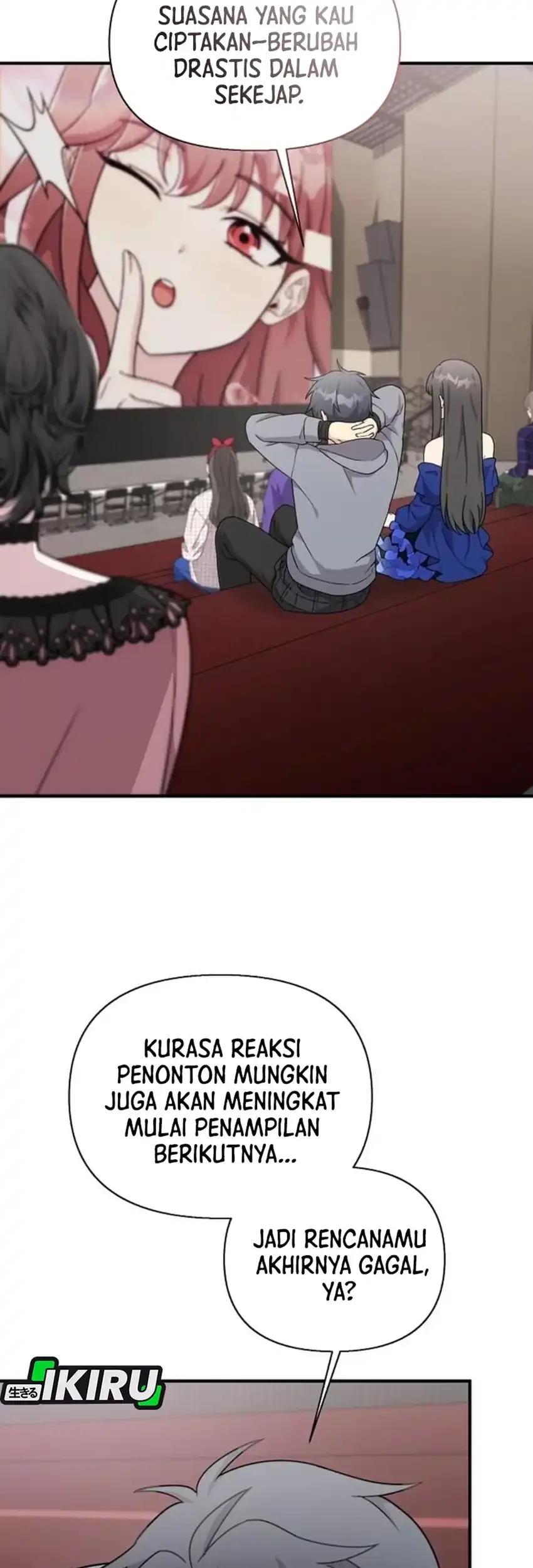 My Younger Sister Was a Genius Chapter 85 - halaman 3