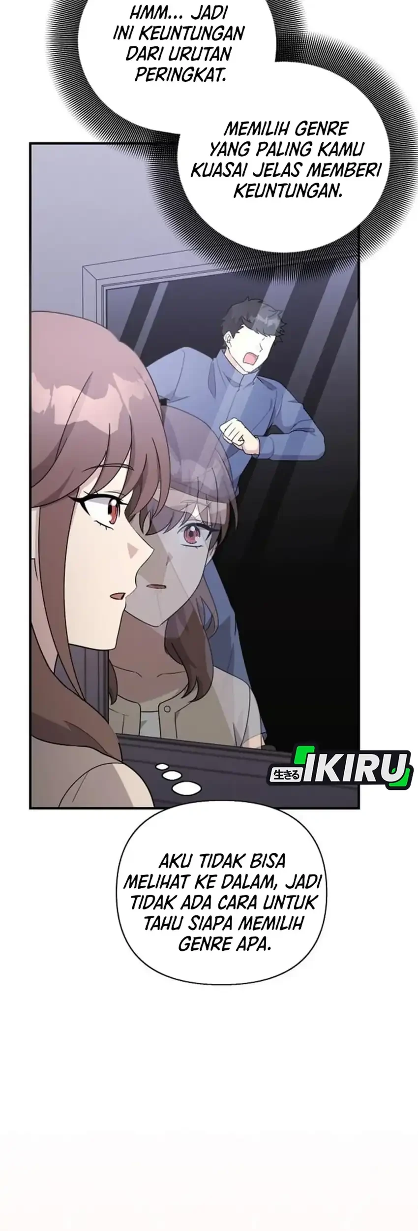 My Younger Sister Was a Genius Chapter 85 - halaman 37