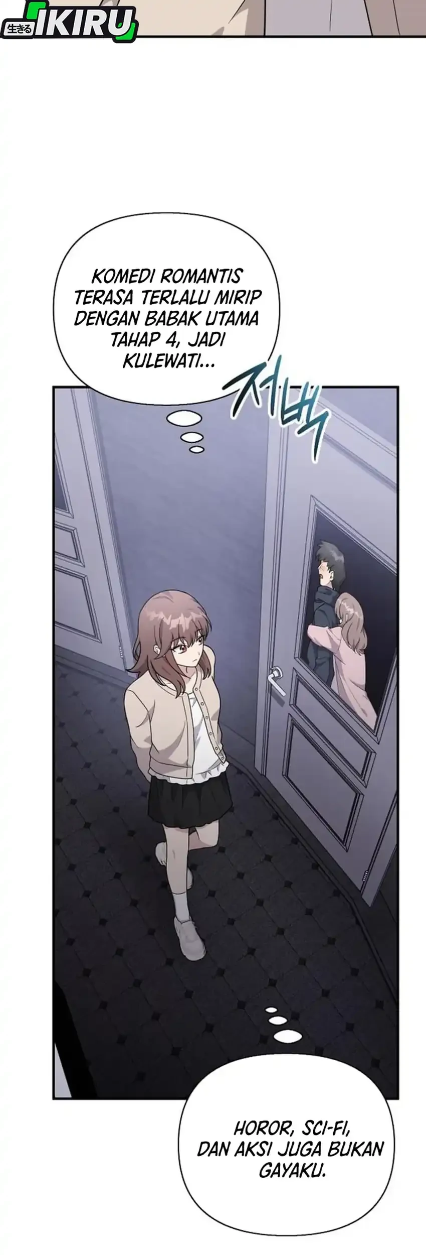 My Younger Sister Was a Genius Chapter 85 - halaman 41