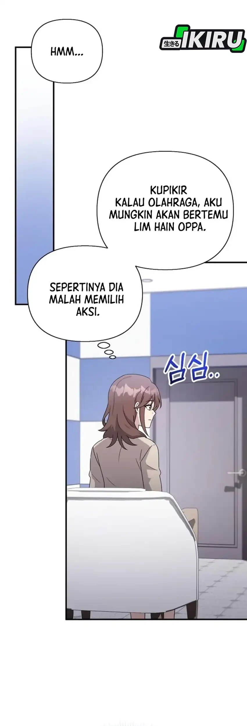 My Younger Sister Was a Genius Chapter 85 - halaman 49