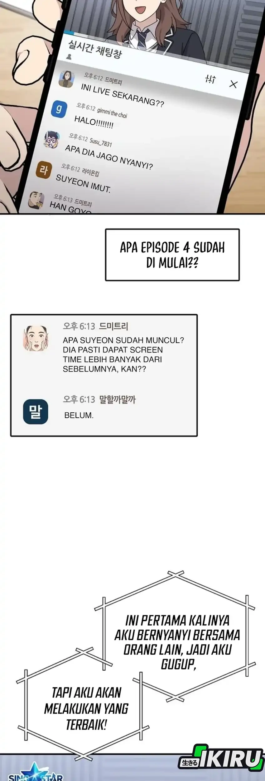 My Younger Sister Was a Genius Chapter 85 - halaman 57