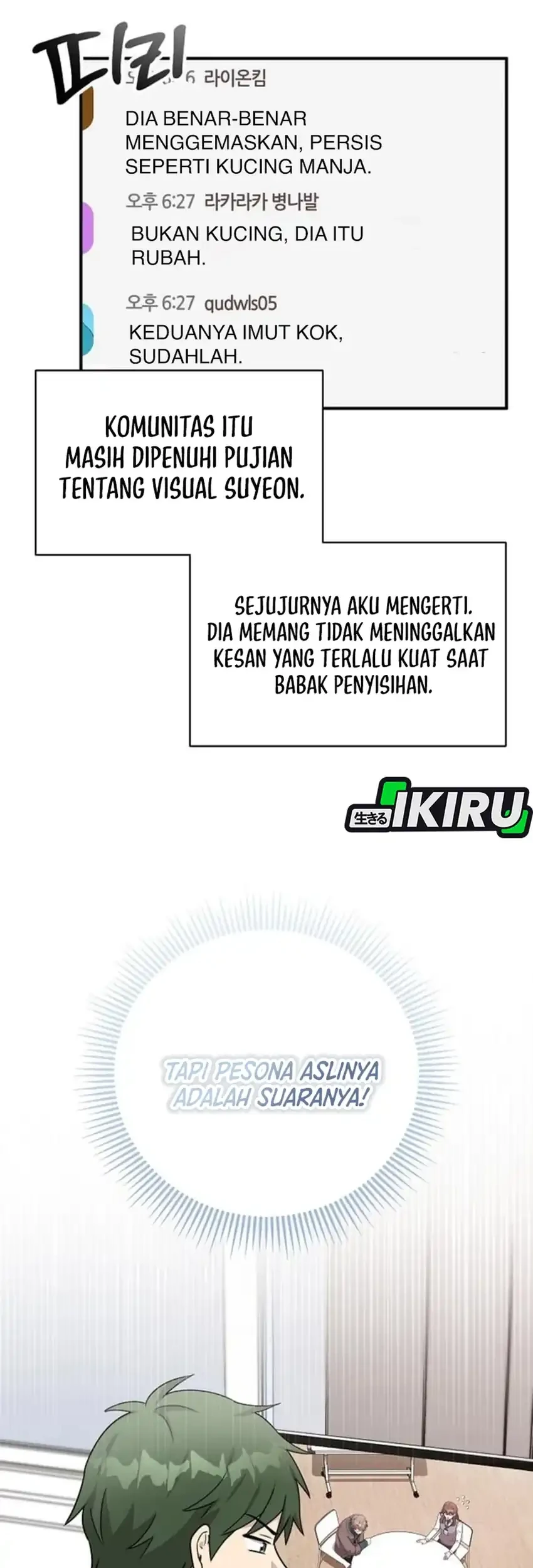 My Younger Sister Was a Genius Chapter 85 - halaman 59