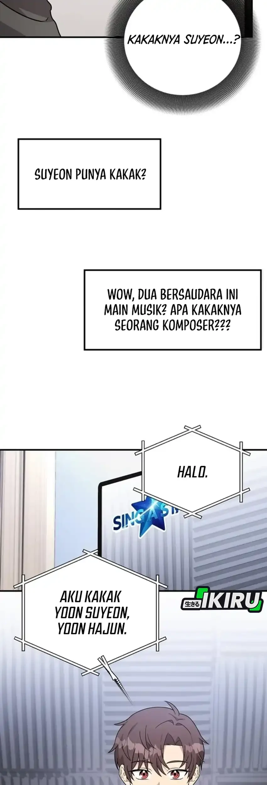 My Younger Sister Was a Genius Chapter 85 - halaman 65