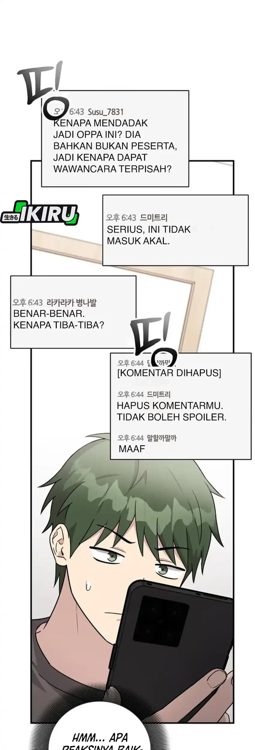 My Younger Sister Was a Genius Chapter 85 - halaman 67