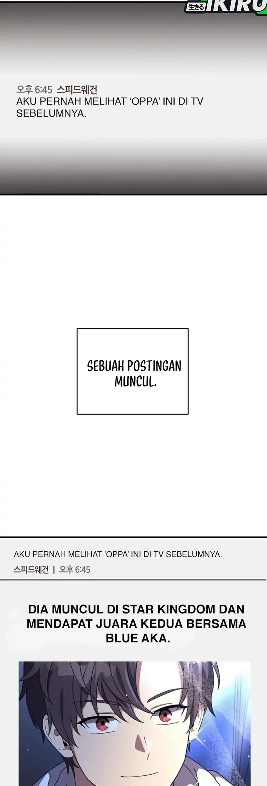 My Younger Sister Was a Genius Chapter 85 - halaman 69