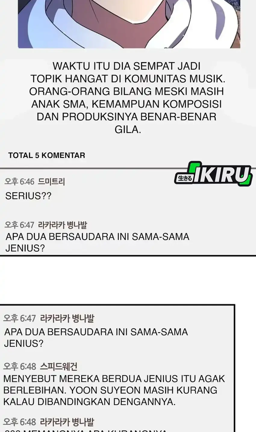 My Younger Sister Was a Genius Chapter 85 - halaman 70