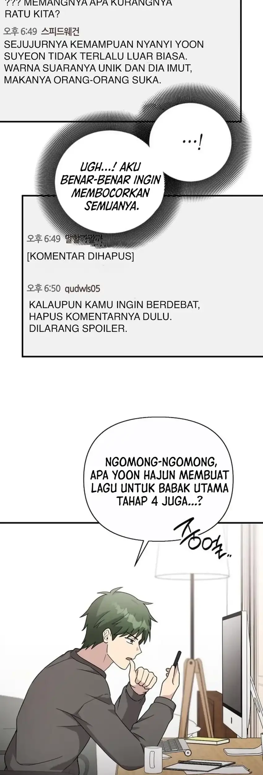My Younger Sister Was a Genius Chapter 85 - halaman 71
