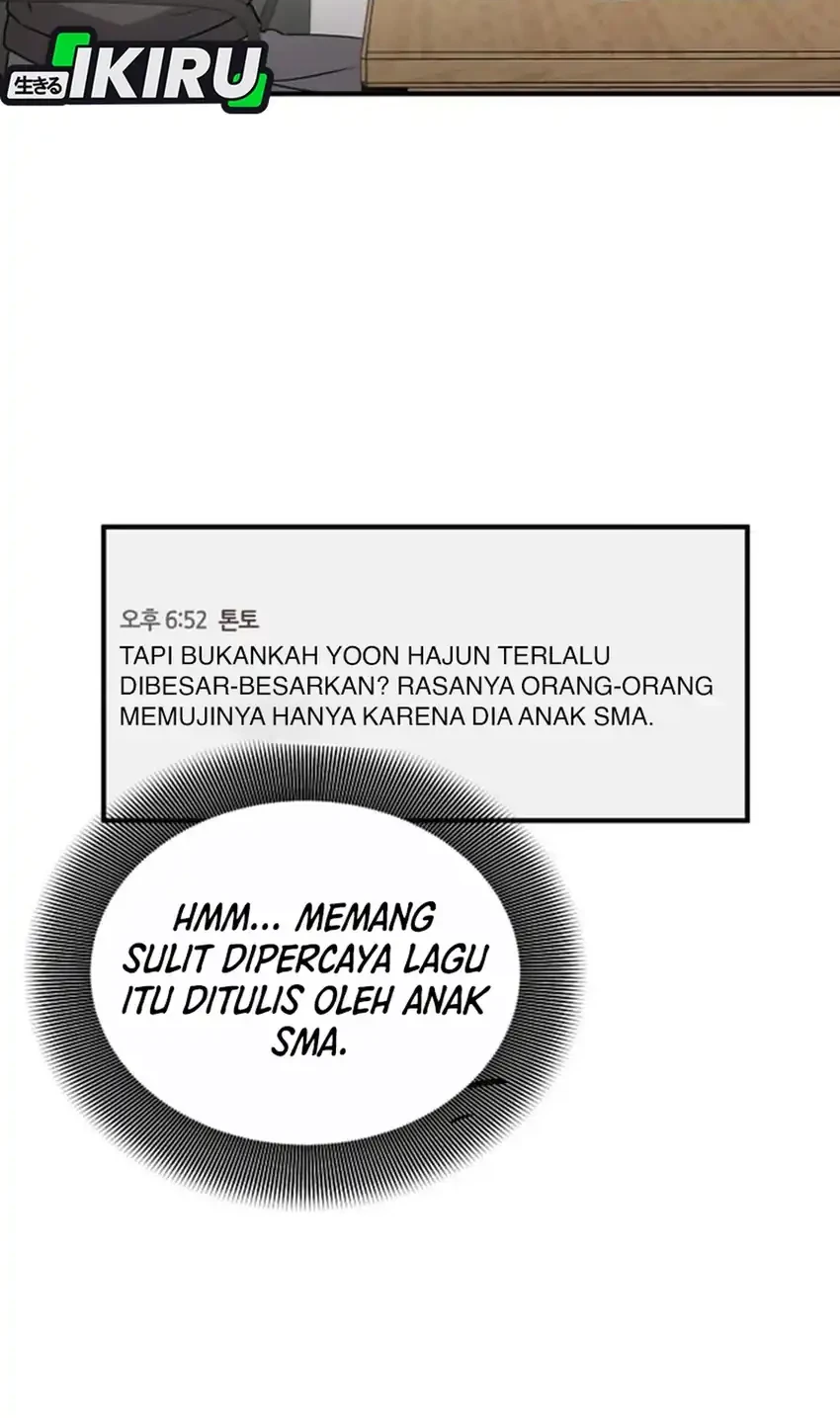 My Younger Sister Was a Genius Chapter 85 - halaman 72