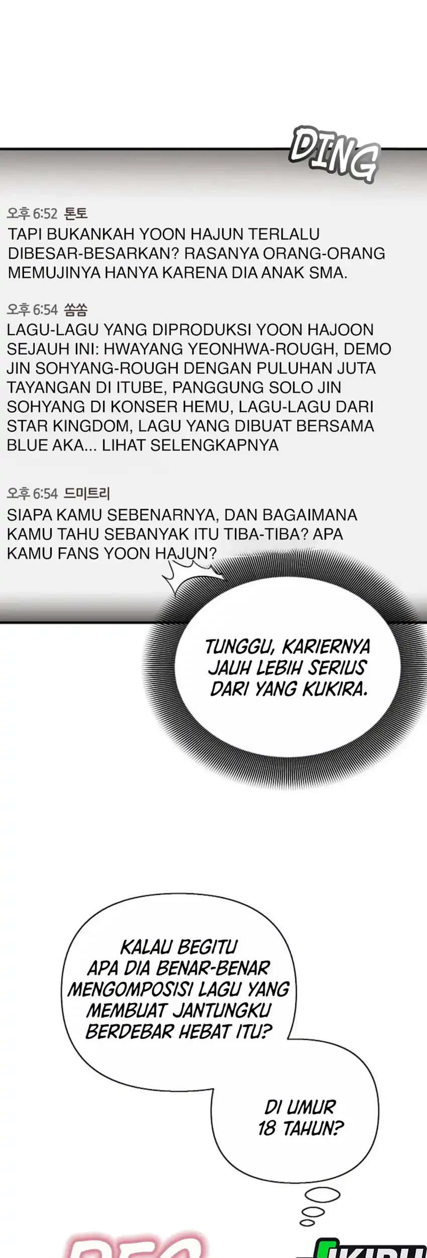 My Younger Sister Was a Genius Chapter 85 - halaman 73