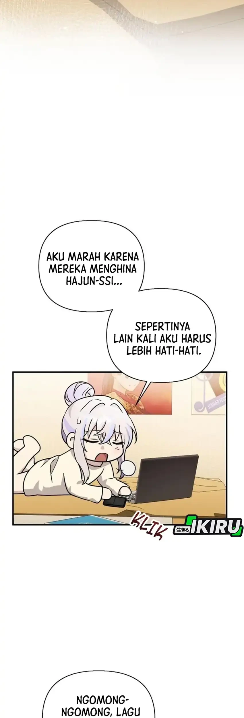 My Younger Sister Was a Genius Chapter 85 - halaman 79