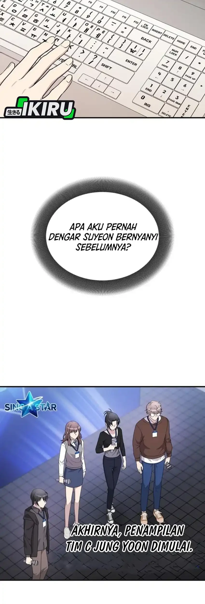 My Younger Sister Was a Genius Chapter 85 - halaman 81