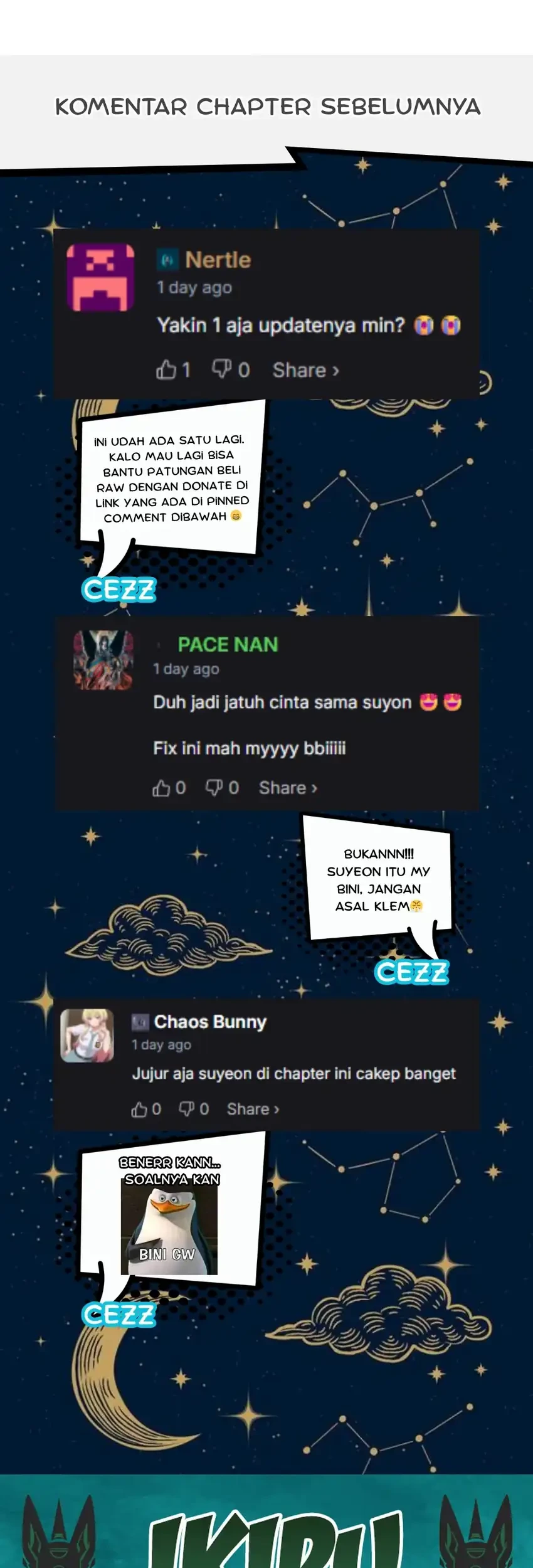 My Younger Sister Was a Genius Chapter 85 - halaman 89
