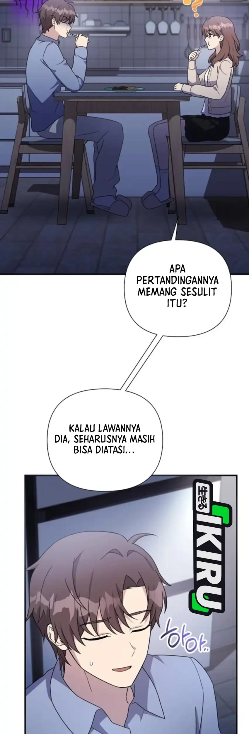My Younger Sister Was a Genius Chapter 86 - halaman 11