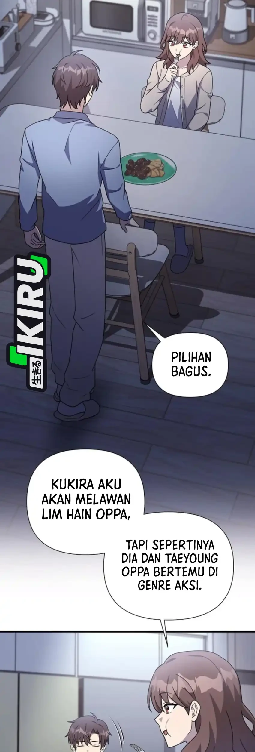 My Younger Sister Was a Genius Chapter 86 - halaman 3