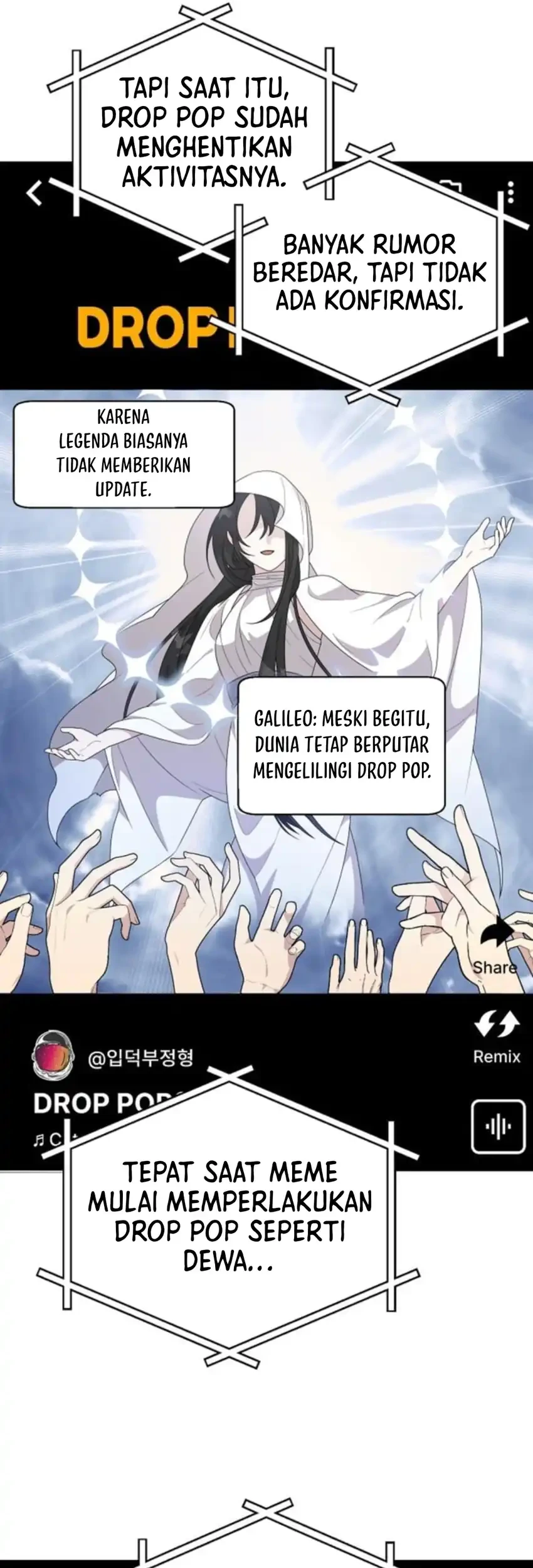 My Younger Sister Was a Genius Chapter 86 - halaman 45
