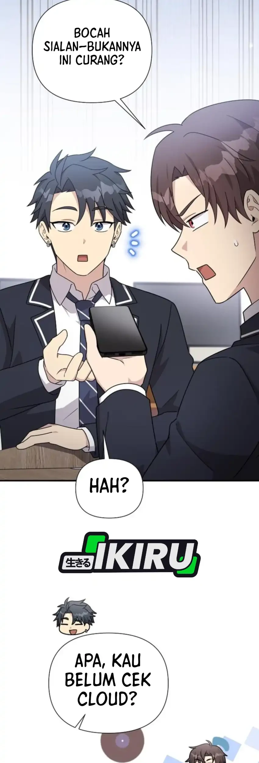 My Younger Sister Was a Genius Chapter 86 - halaman 55