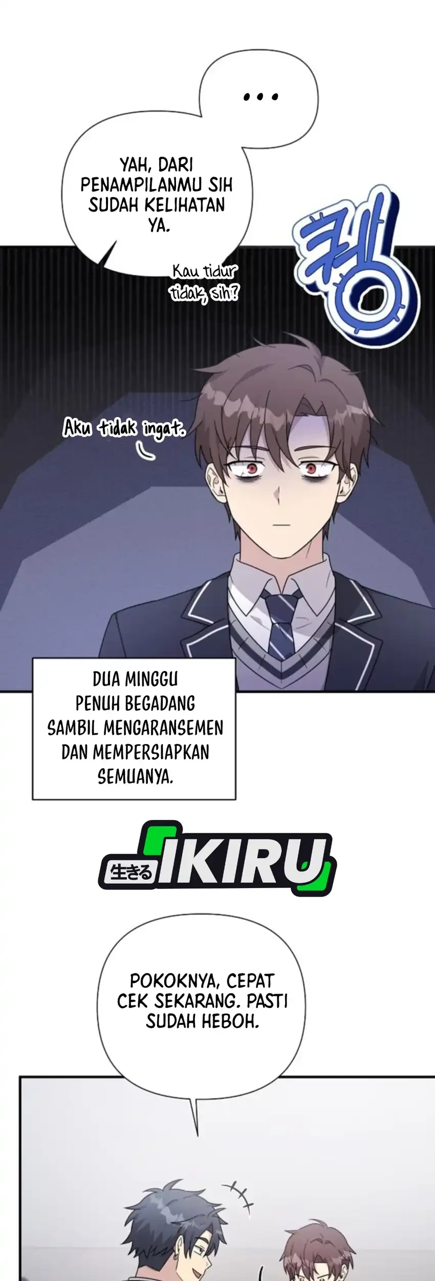 My Younger Sister Was a Genius Chapter 86 - halaman 57