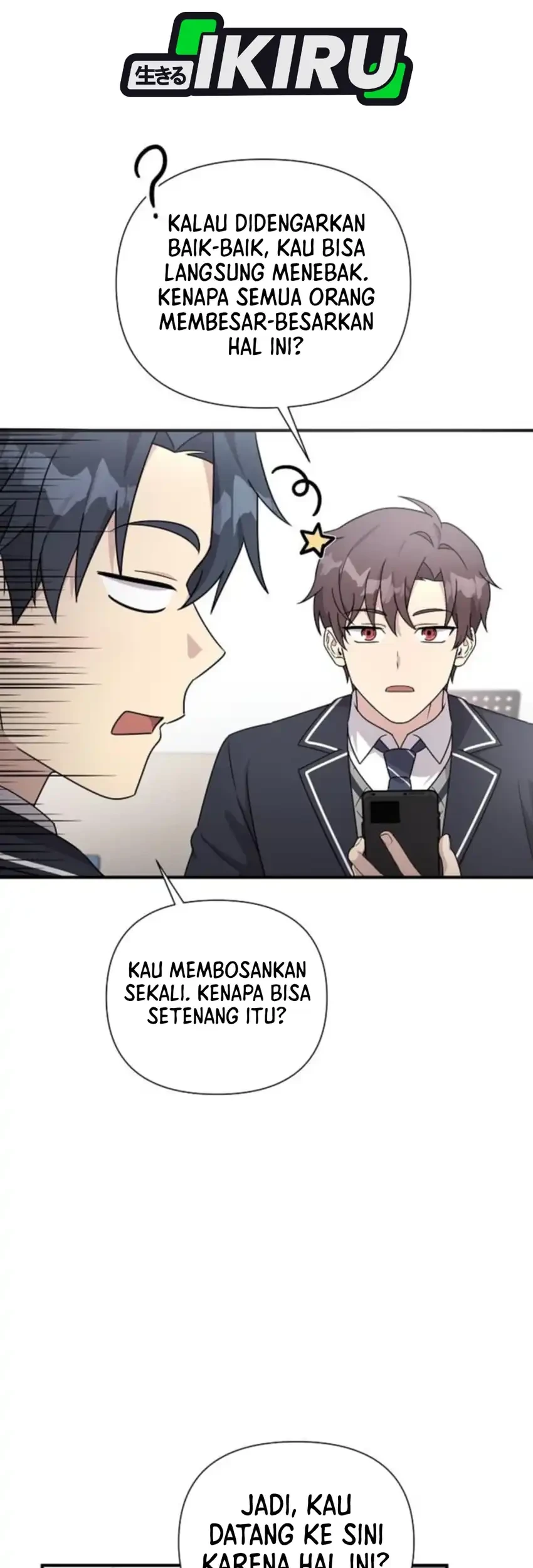 My Younger Sister Was a Genius Chapter 86 - halaman 63