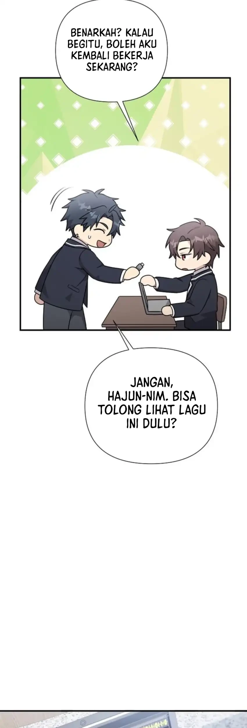 My Younger Sister Was a Genius Chapter 86 - halaman 67