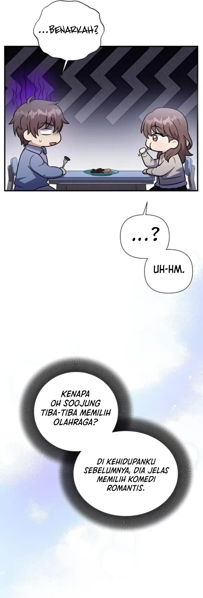 My Younger Sister Was a Genius Chapter 86 - halaman 9