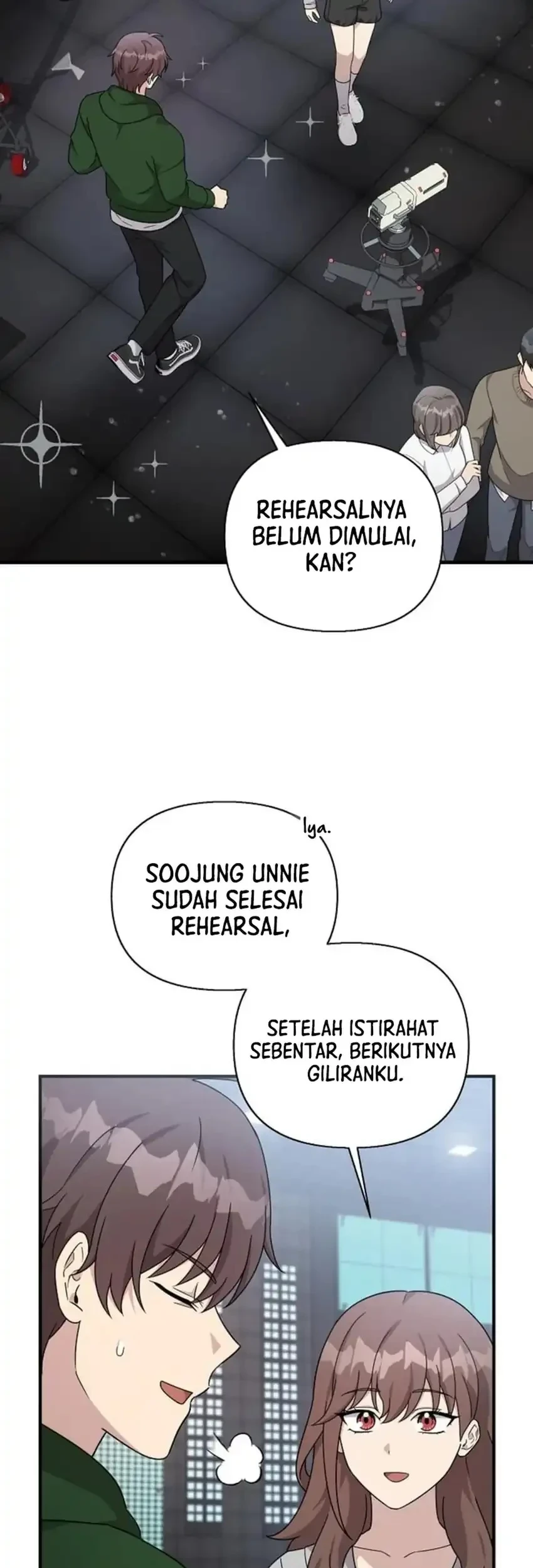 My Younger Sister Was a Genius Chapter 87 - halaman 15