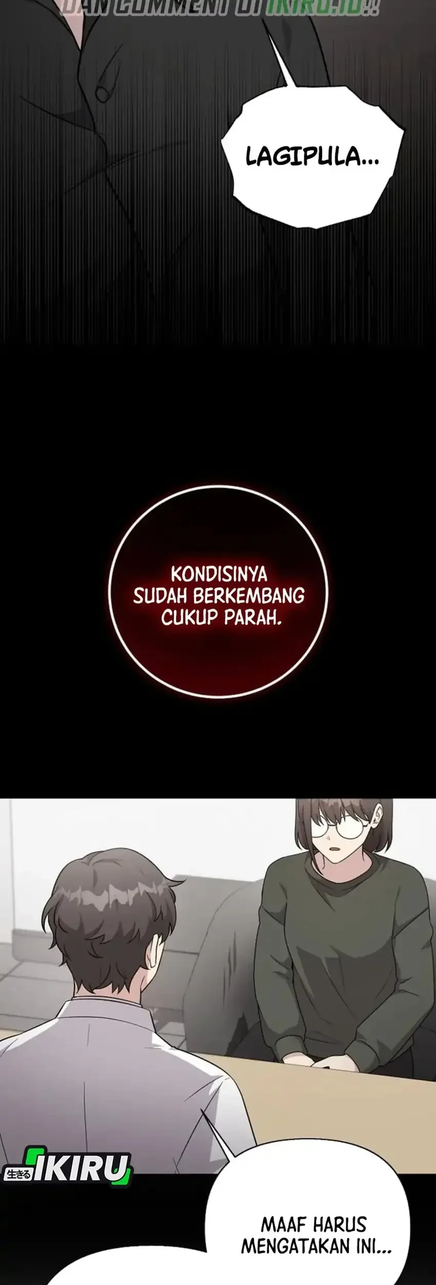 My Younger Sister Was a Genius Chapter 87 - halaman 33
