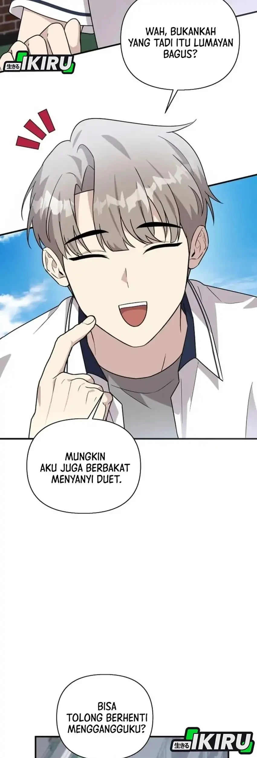 My Younger Sister Was a Genius Chapter 87 - halaman 47
