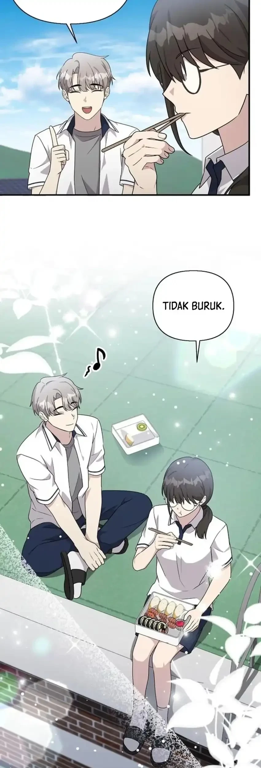 My Younger Sister Was a Genius Chapter 87 - halaman 51