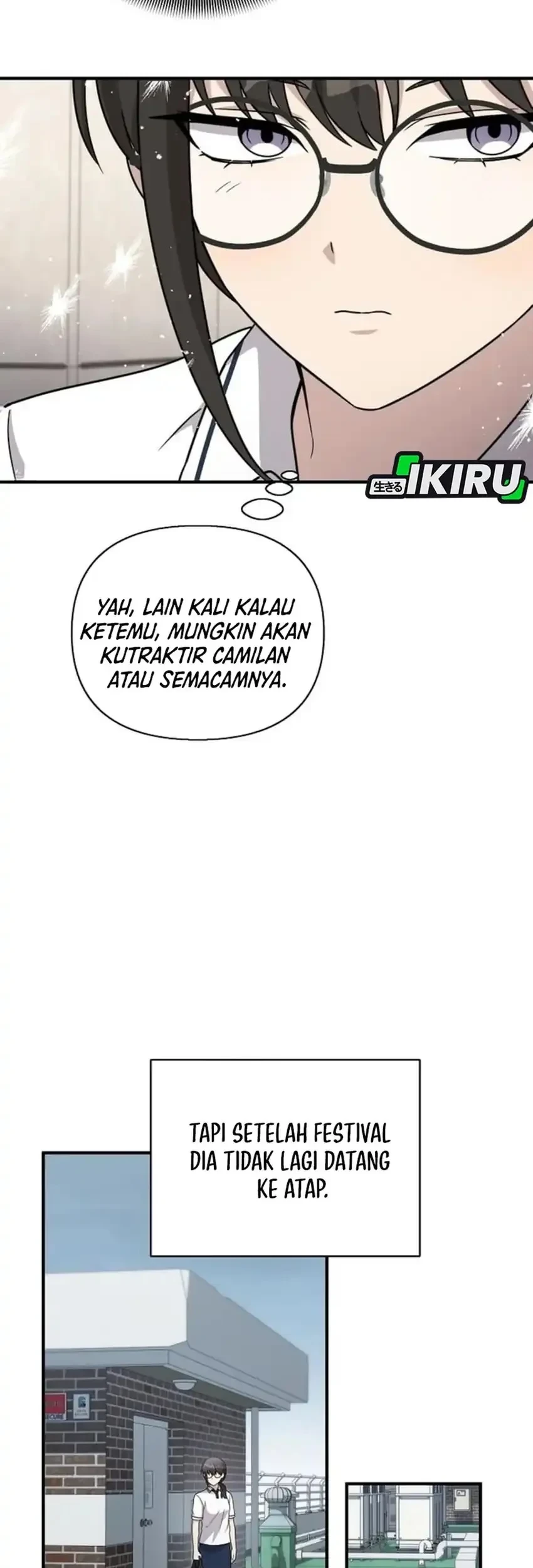 My Younger Sister Was a Genius Chapter 87 - halaman 55