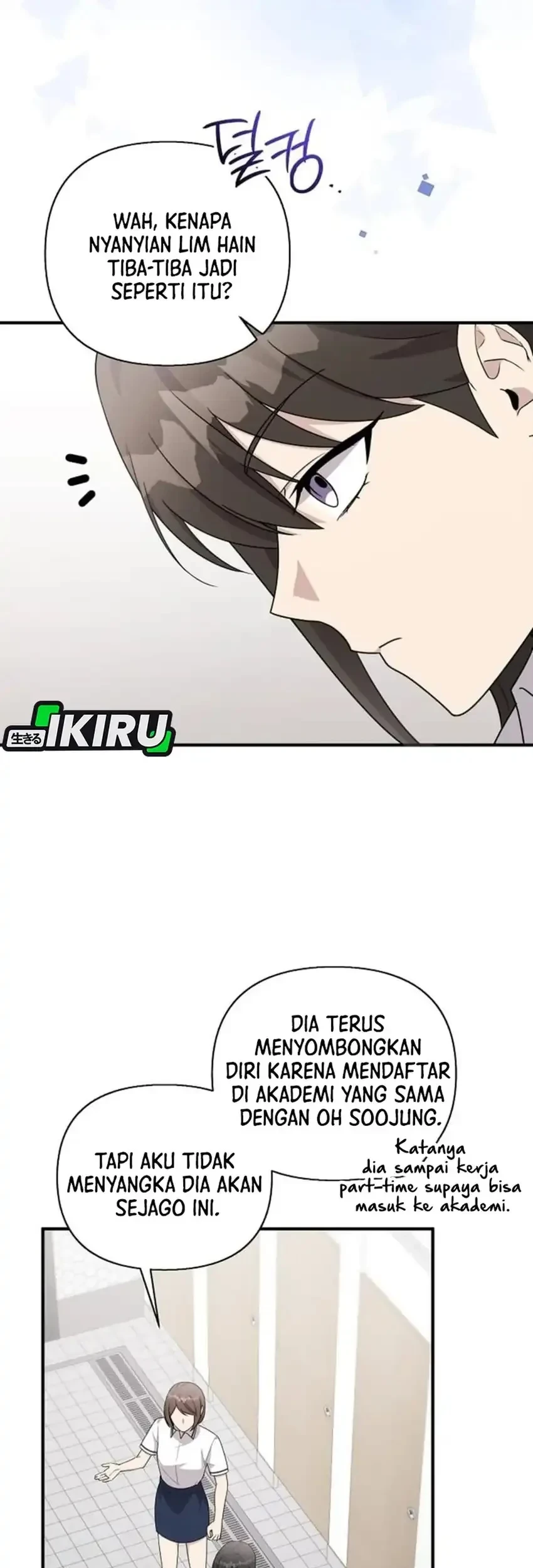 My Younger Sister Was a Genius Chapter 87 - halaman 61