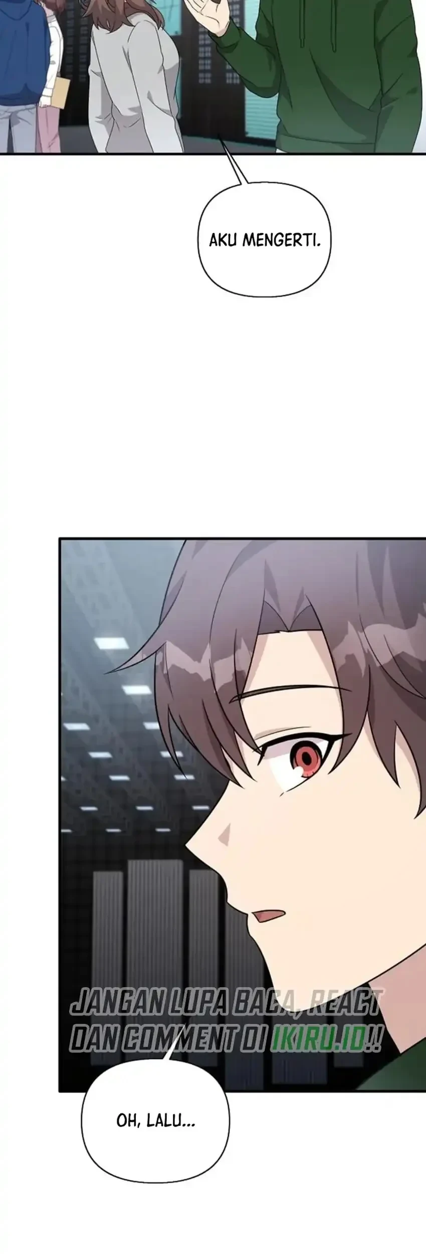 My Younger Sister Was a Genius Chapter 87 - halaman 75