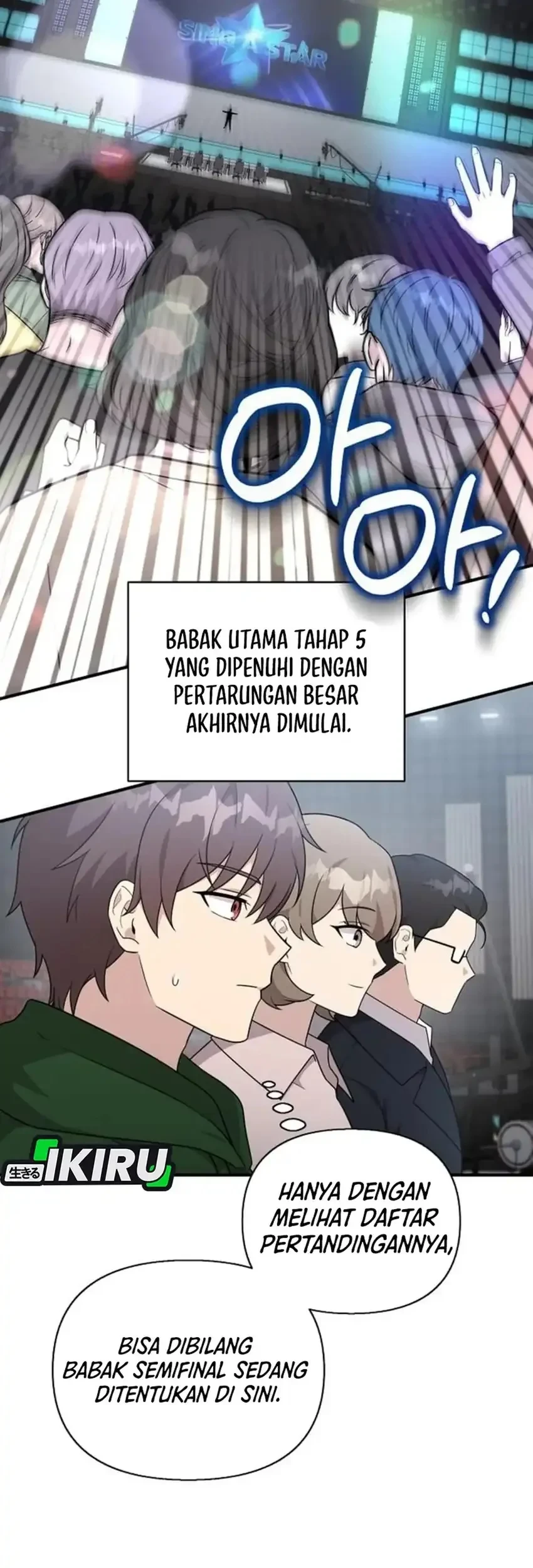 My Younger Sister Was a Genius Chapter 87 - halaman 79