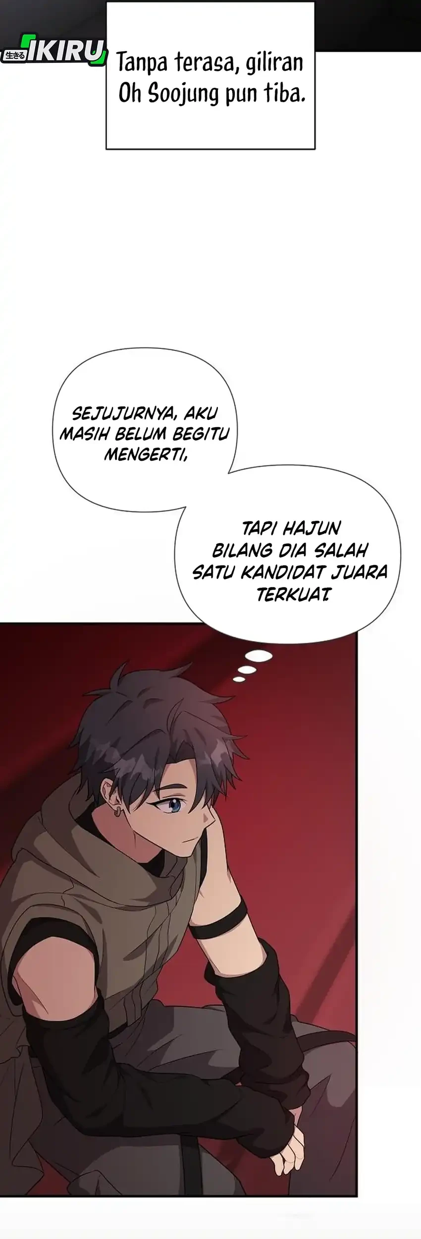 My Younger Sister Was a Genius Chapter 88 - halaman 14