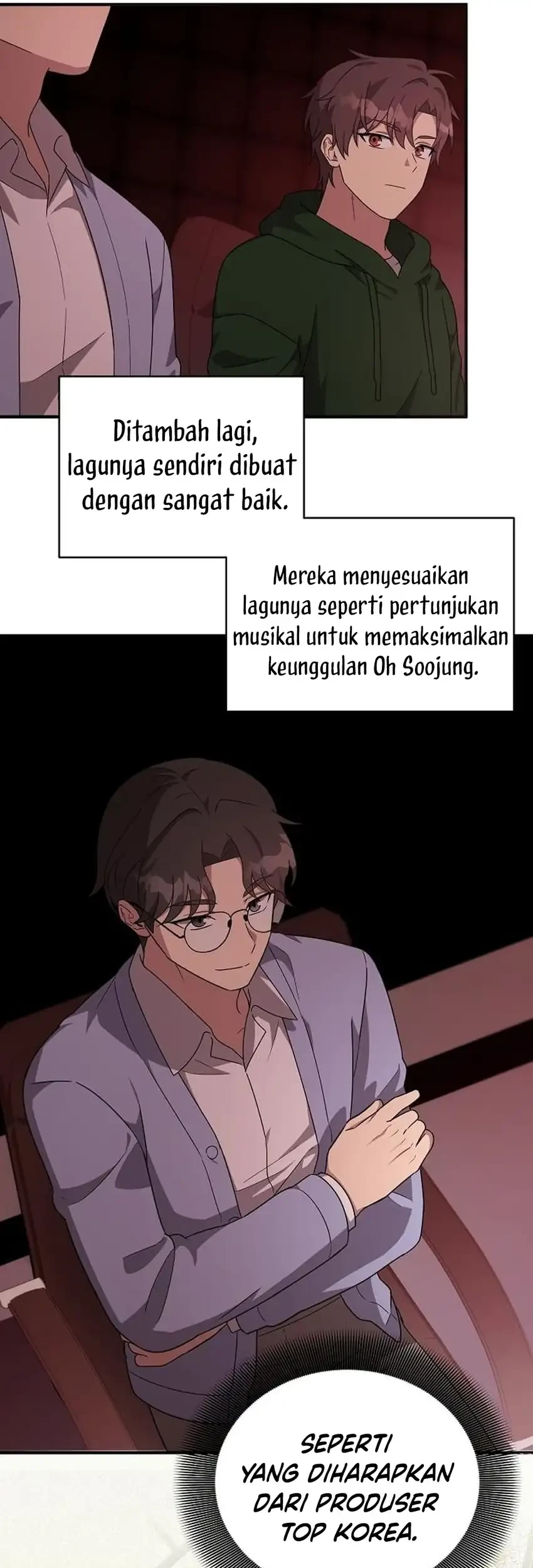 My Younger Sister Was a Genius Chapter 88 - halaman 28