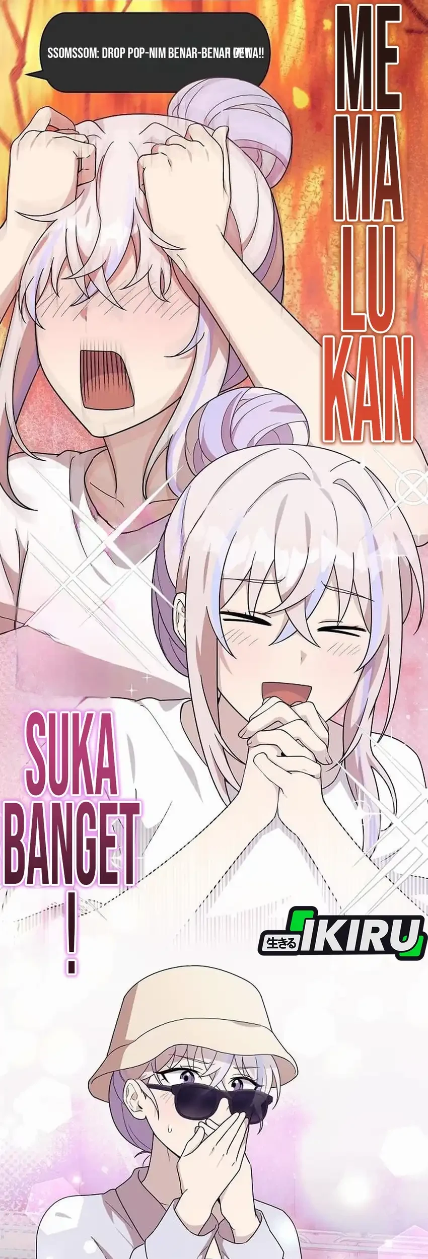 My Younger Sister Was a Genius Chapter 88 - halaman 6