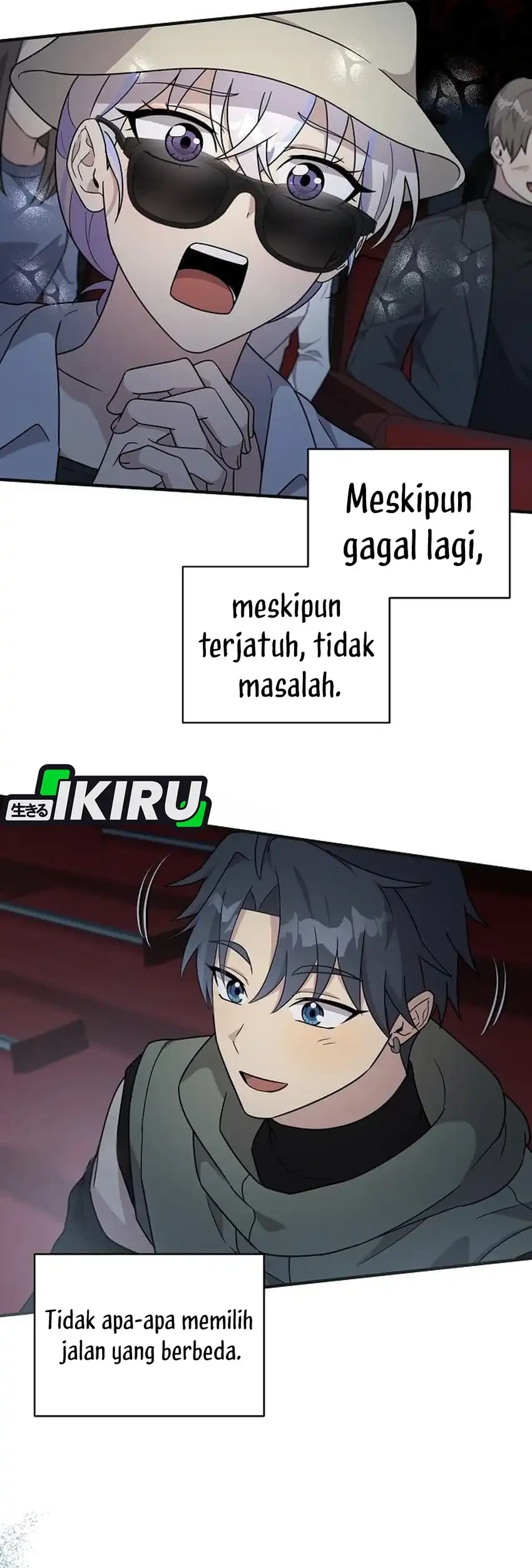 My Younger Sister Was a Genius Chapter 88 - halaman 85